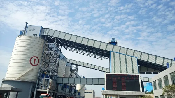 Проект по производству щебня и песка компании Jiaozuo Qianye New Materials Company (годовой объем производства 12,5 млн тонн)